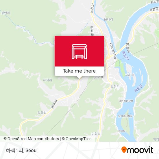 하색1리 map