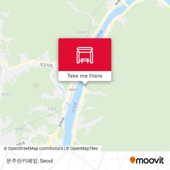 문주란카페앞 map