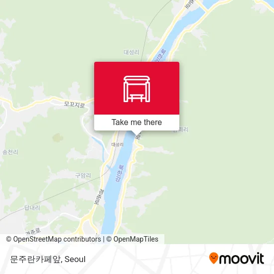 문주란카페앞 map