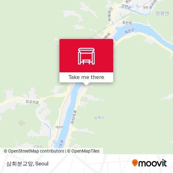 삼회분교앞 map