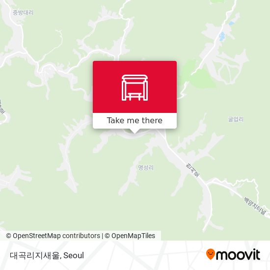 대곡리지새울 map