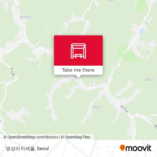 명성리지새울 map