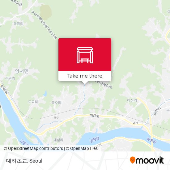 대하초교 map