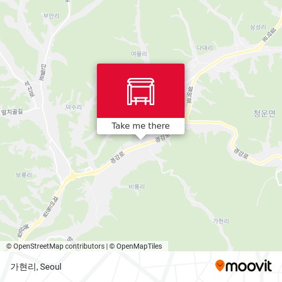 가현리 map