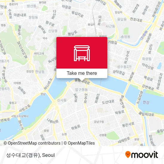 성수대교(경유) map