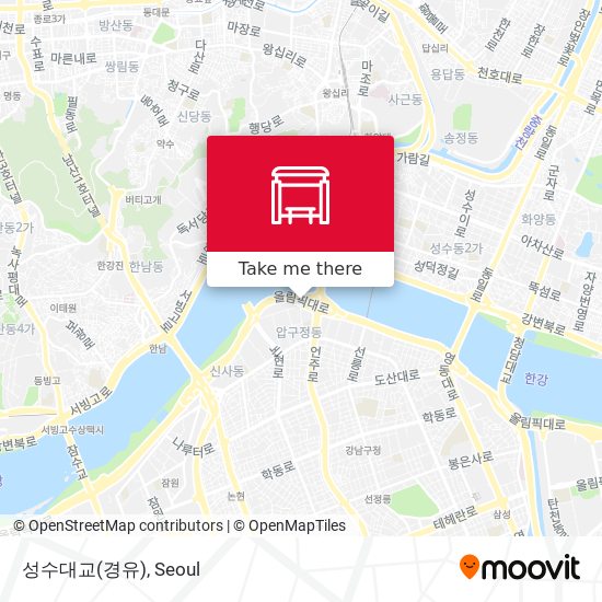 성수대교(경유) map