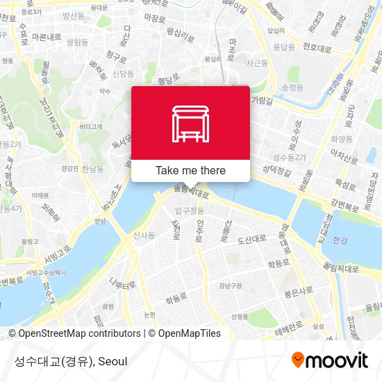 성수대교(경유) map