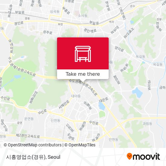 시흥영업소(경유) map