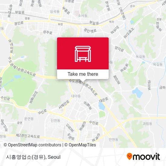 시흥영업소(경유) map