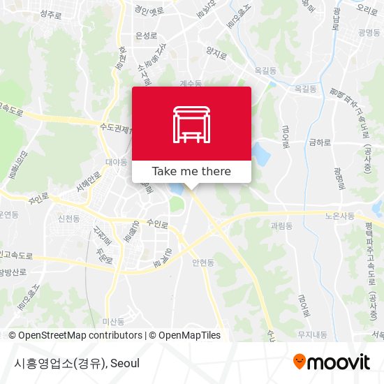 시흥영업소(경유) map