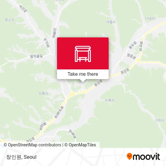 창인원 map