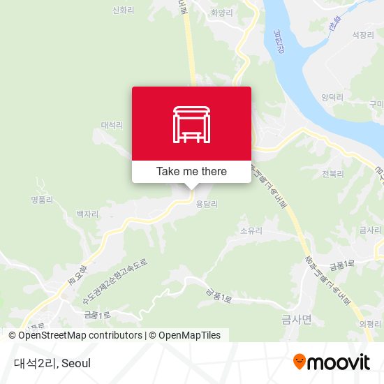 대석2리 map