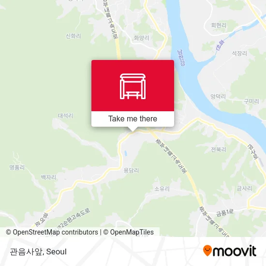 관음사앞 map