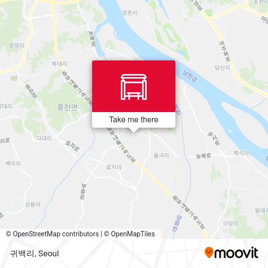귀백리 map