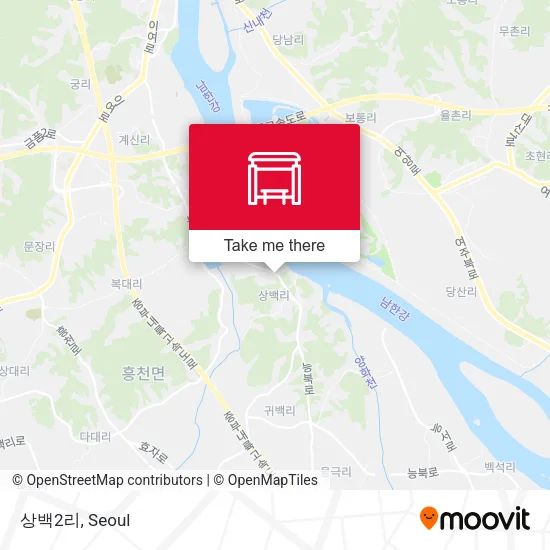 상백2리 map