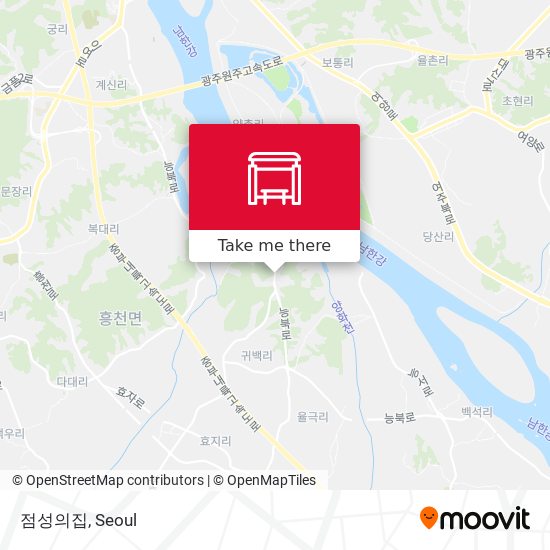 점성의집 map