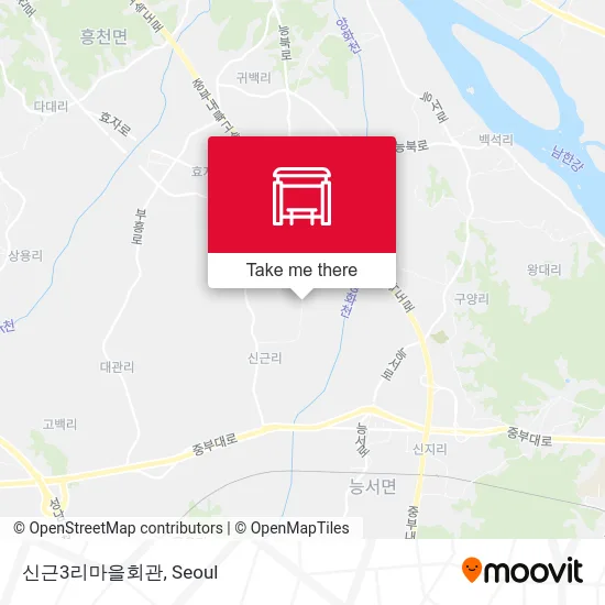 신근3리마을회관 map