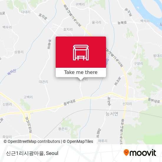 신근1리시광마을 map