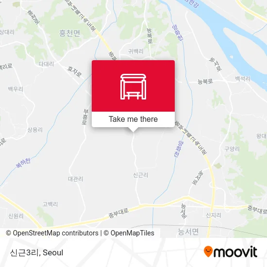 신근3리 map