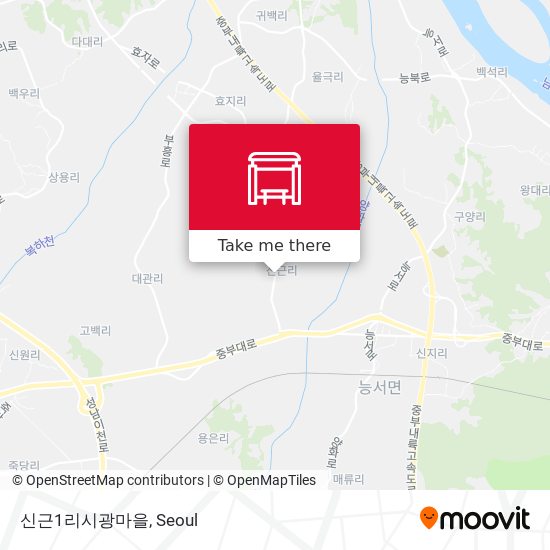신근1리시광마을 map