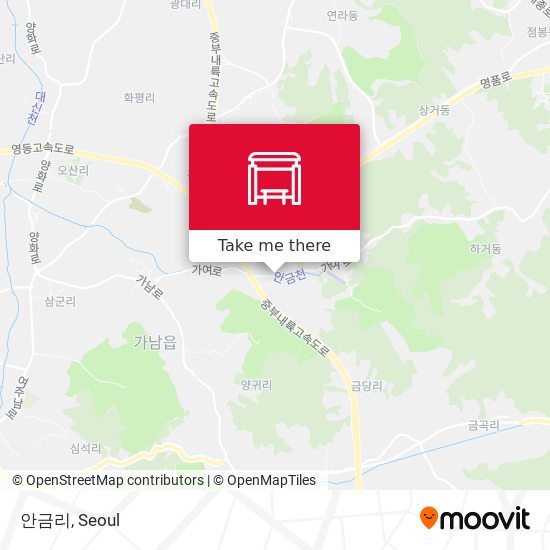 안금리 map