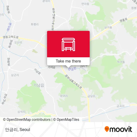 안금리 map