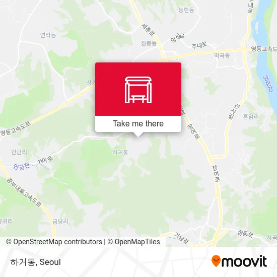 하거동 map