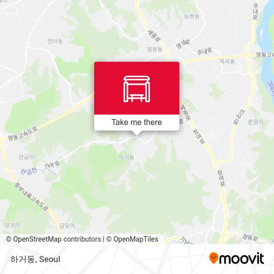 하거동 map