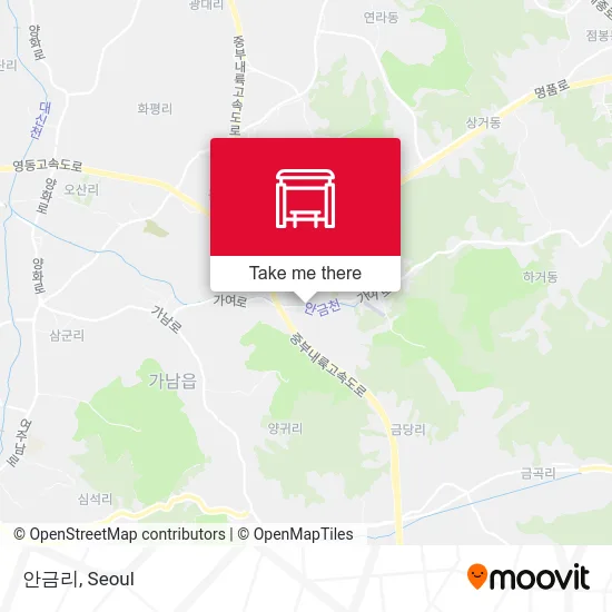 안금리 map