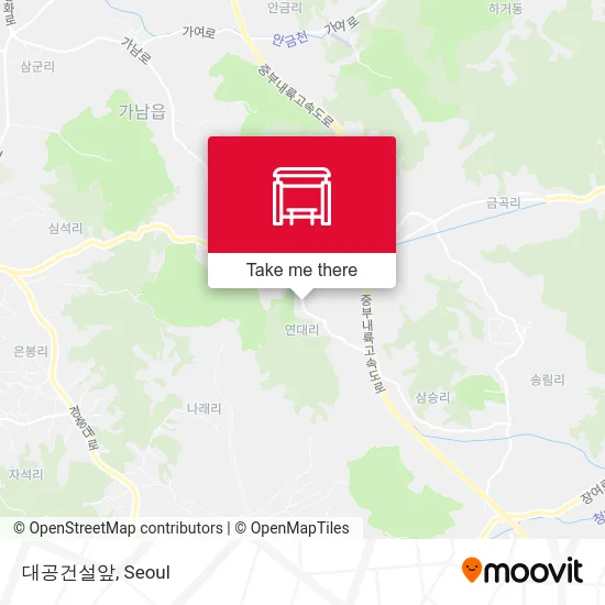 대공건설앞 map