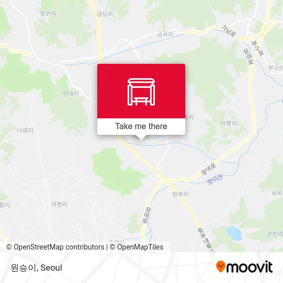 원승이 map