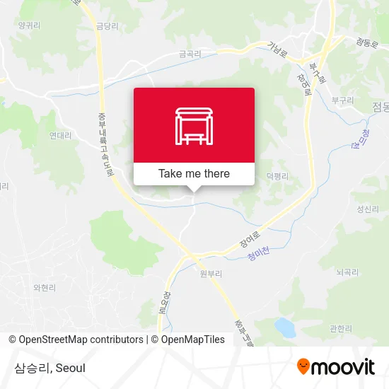 삼승리 map