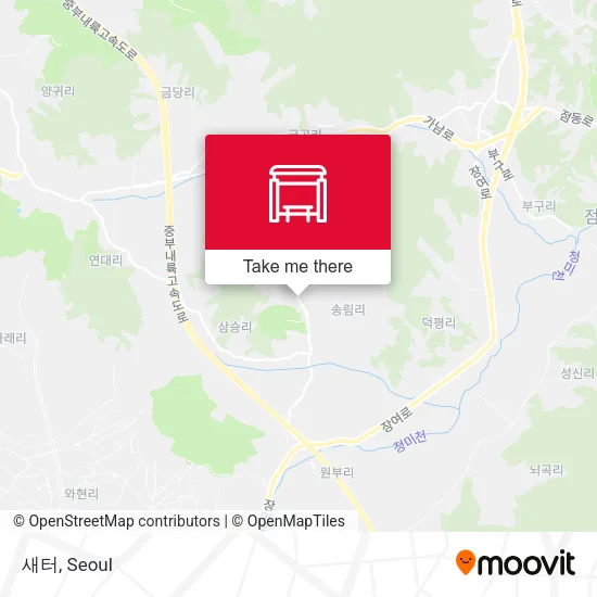 새터 map