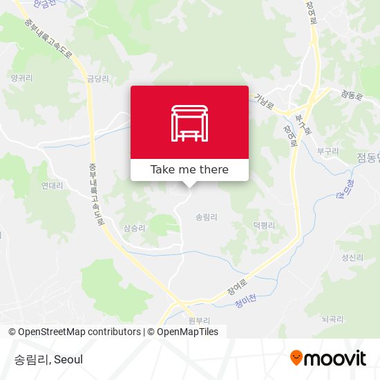 송림리 map