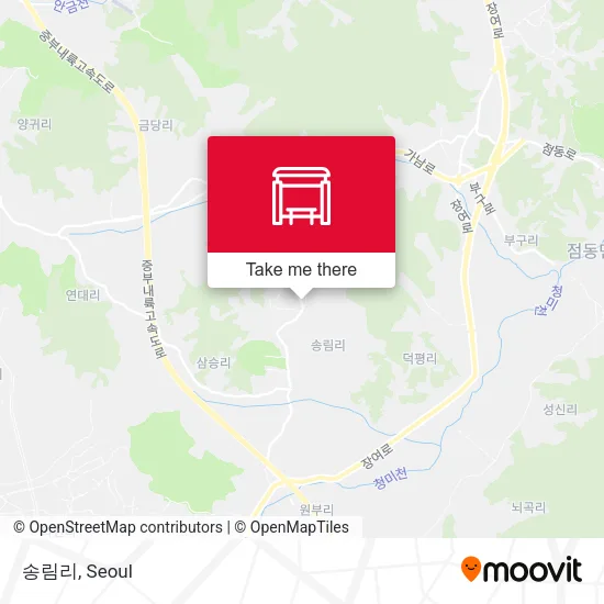 송림리 map