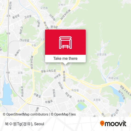 북수원Tg(경유) map