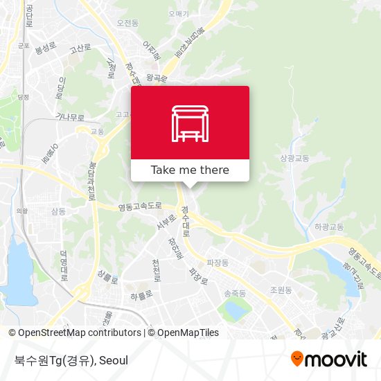 북수원Tg(경유) map