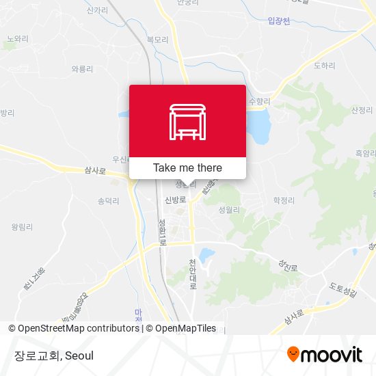 장로교회 map