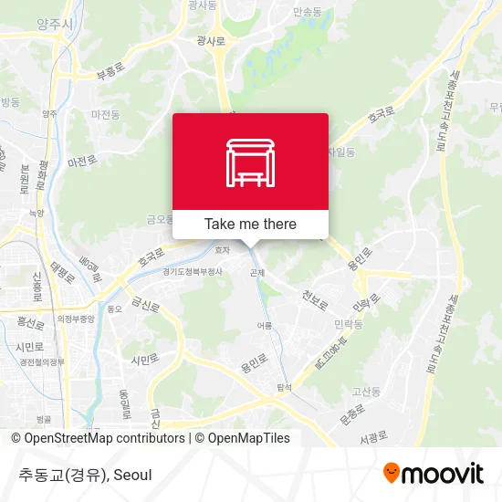 추동교(경유) map