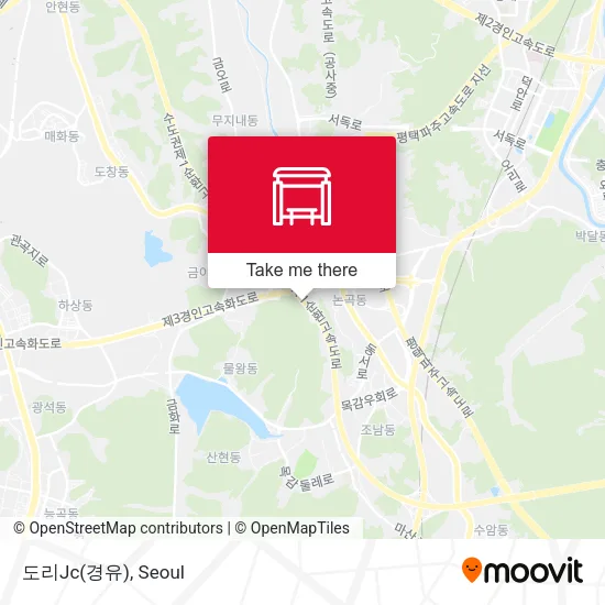 도리Jc(경유) map