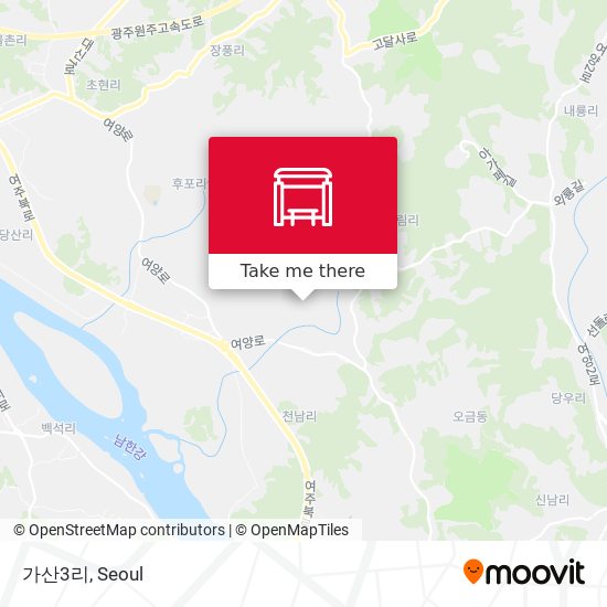 가산3리 map