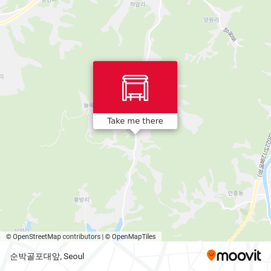 순박골포대앞 map
