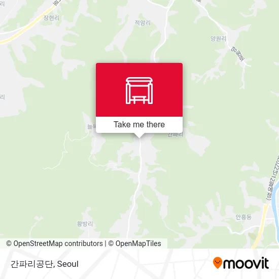 간파리공단 map