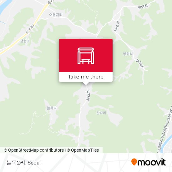 늘목2리 map