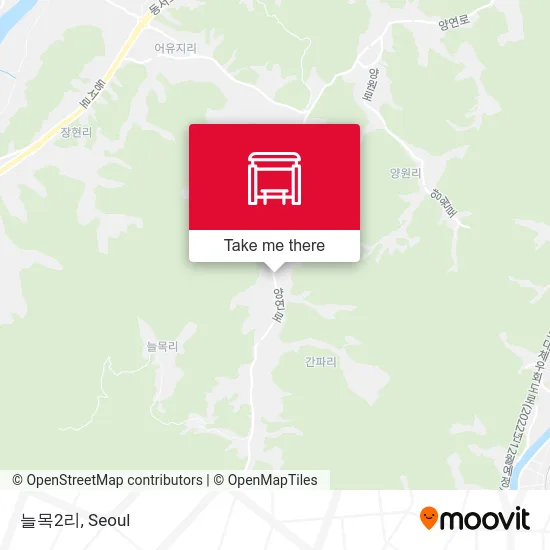늘목2리 map