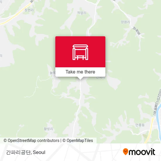 간파리공단 map