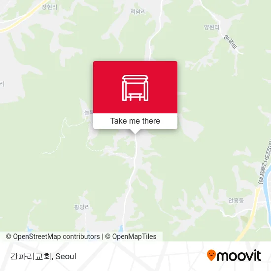 간파리교회 map