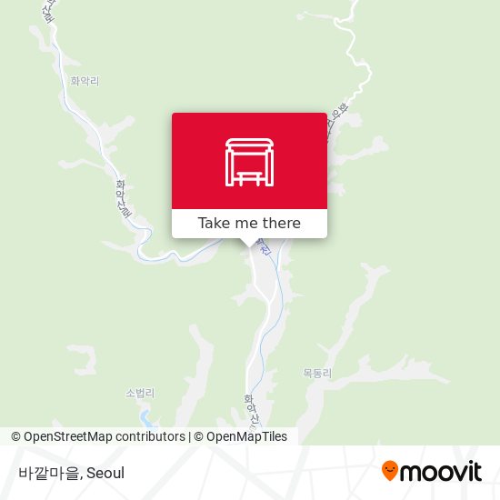 바깥마을 map