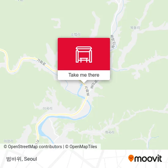 범바위 map