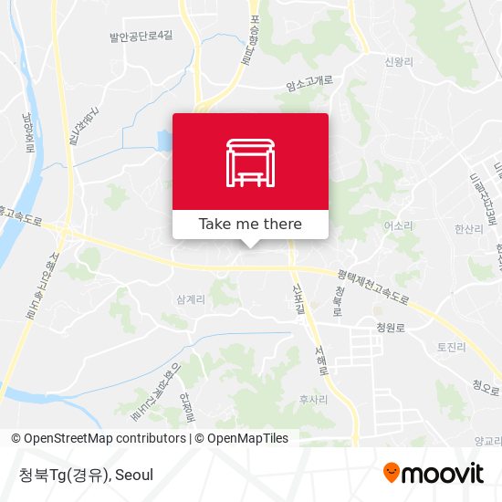 청북Tg(경유) map